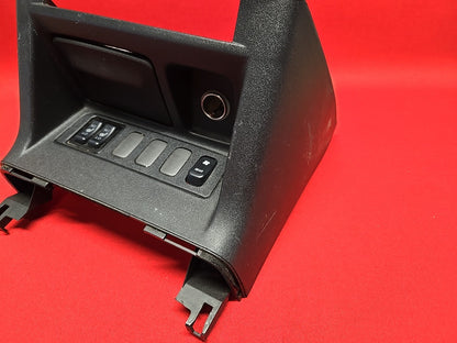 2001 - 2006 Mitsubishi Montero UPPER Center Console Ash Tray Heated Seat Bezel