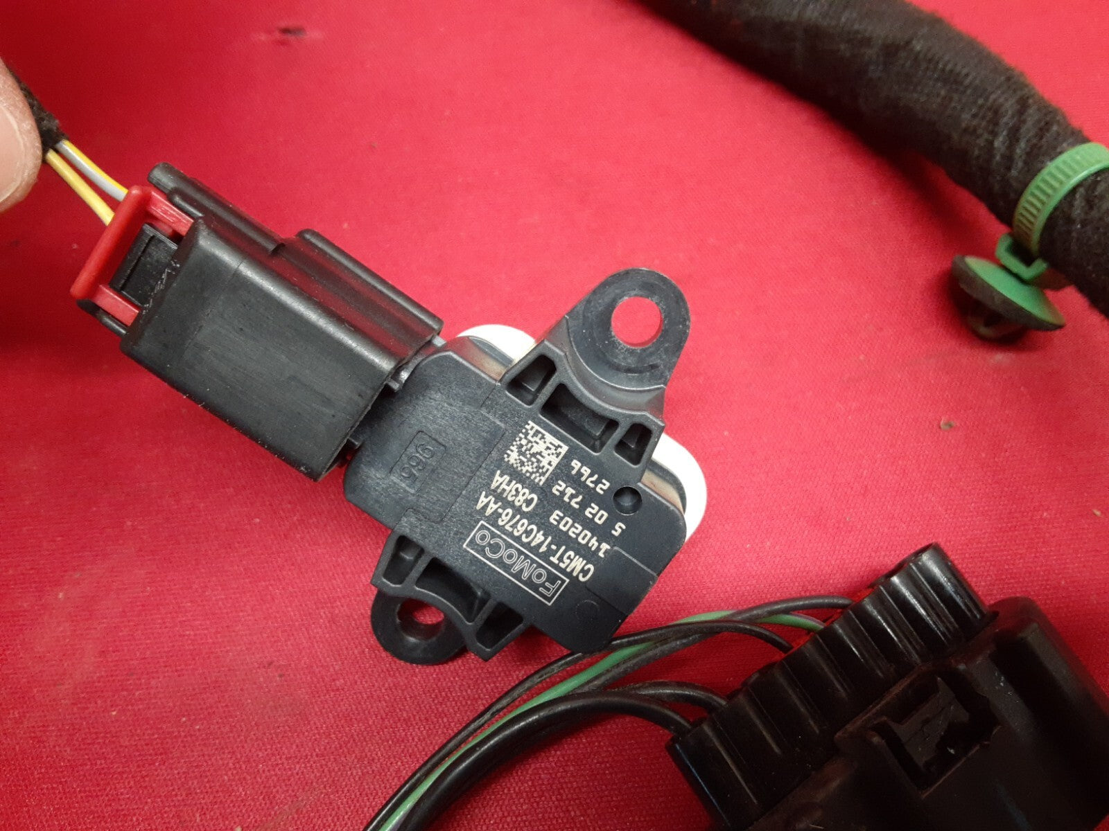 2014 Ford Focus FRONT LEFT DRIVER Door Wiring Harness Loom DM5T-14A584-CA