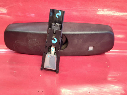 2010 2011 Lexus Sedan Interior Rearview Mirror w/ Homelink & Compass Black