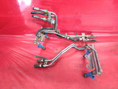 2007-2014 Subaru 2.5L H4 Turbocharged Style Fuel Injector Ramp Rail Set