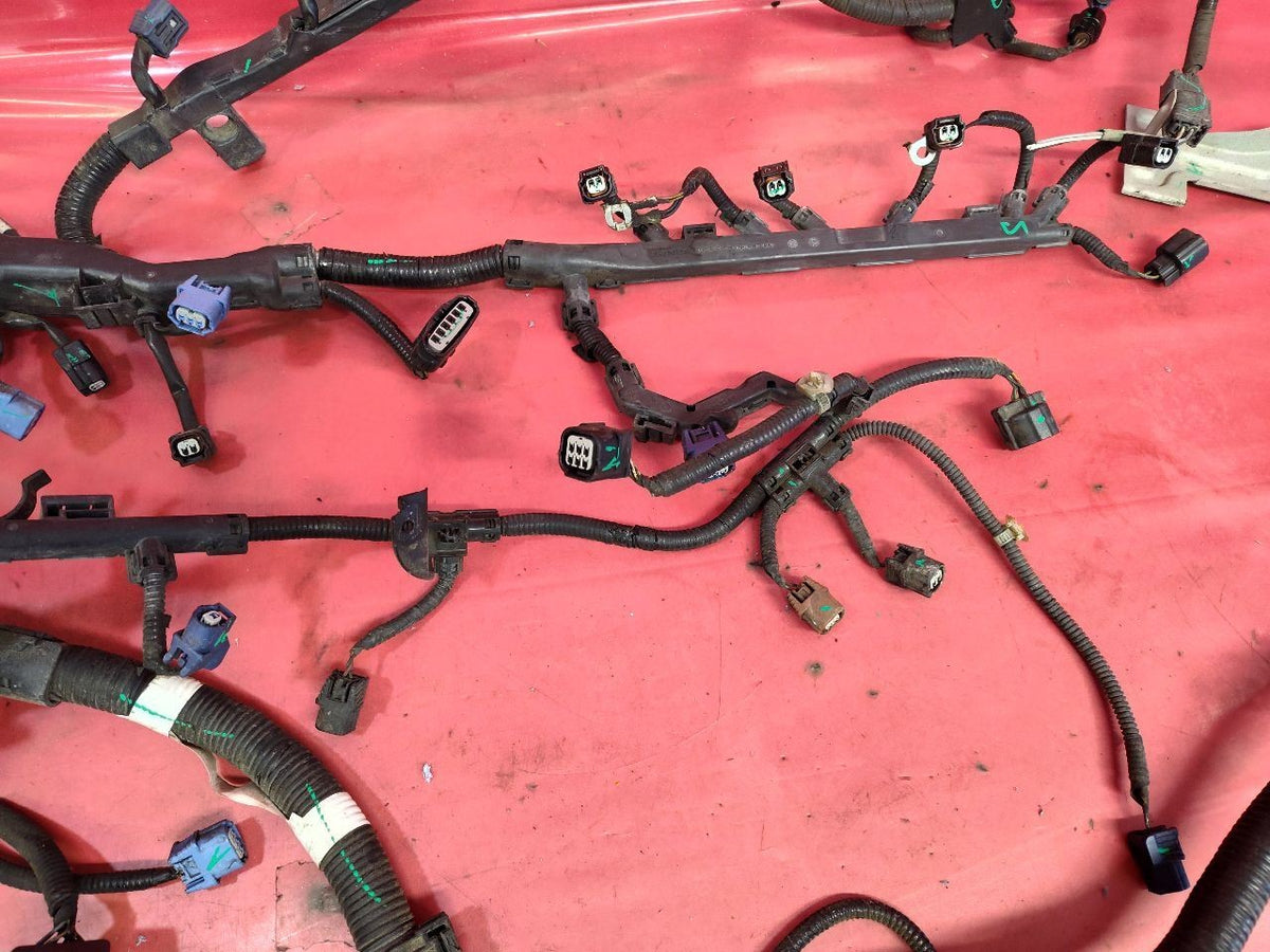 2010-2012 Honda Accord 2.4L ULEV II Emissions Engine Block to RH Wiring Harness