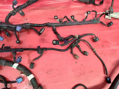 2010-2012 Honda Accord 2.4L ULEV II Emissions Engine Block to RH Wiring Harness