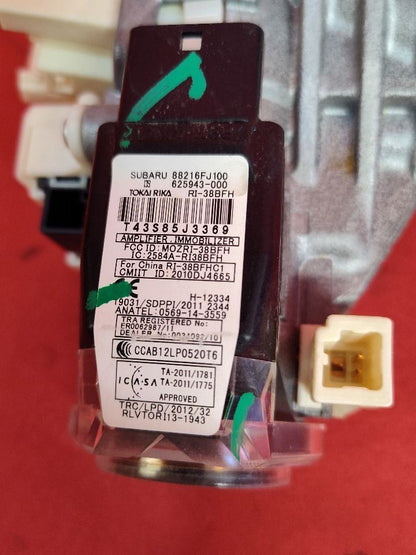 2015-2019 Subaru H4 Auto Trans Ignition Lock Cylinder Door Tumbler Key Set