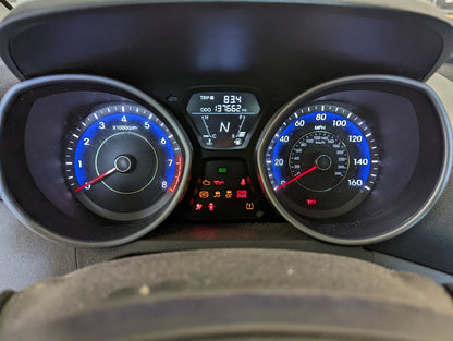 2011 Hyundai Elantra Instrument Cluster Speedometer w/ Cruise 94001-3X230