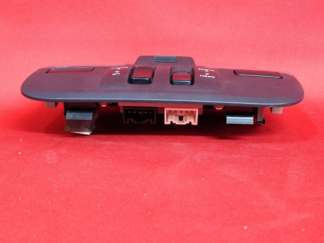 2016 Subaru WRX STI Front Dome Map Light Console w/ SUNROOF Buttons Black