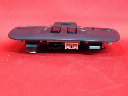 2016 Subaru WRX STI Front Dome Map Light Console w/ SUNROOF Buttons Black