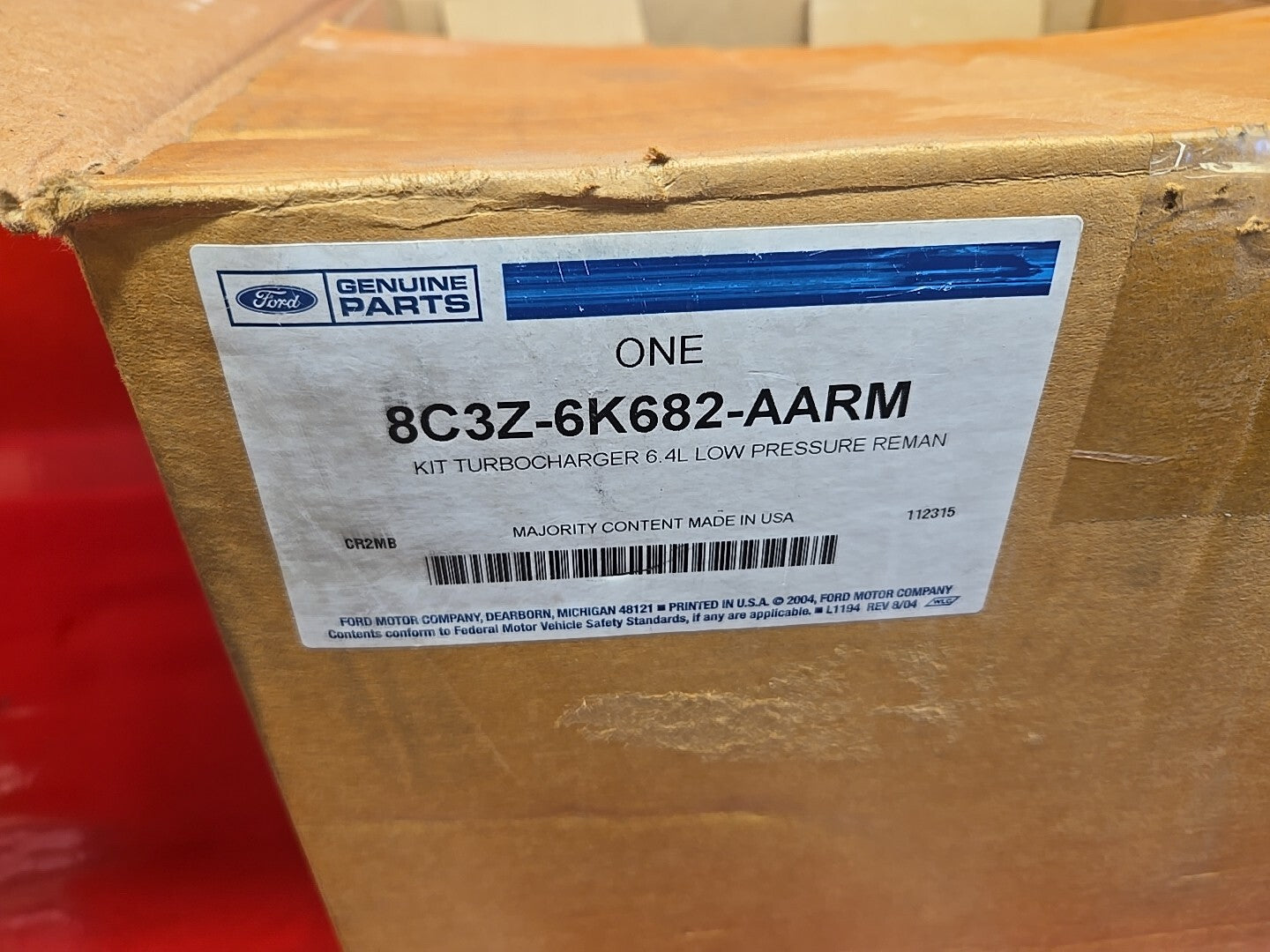 OEM 08-10 Ford F-250 F-350 Super Duty 5.4L 6.4L 6.8L Turbocharger FACTORY REMAN