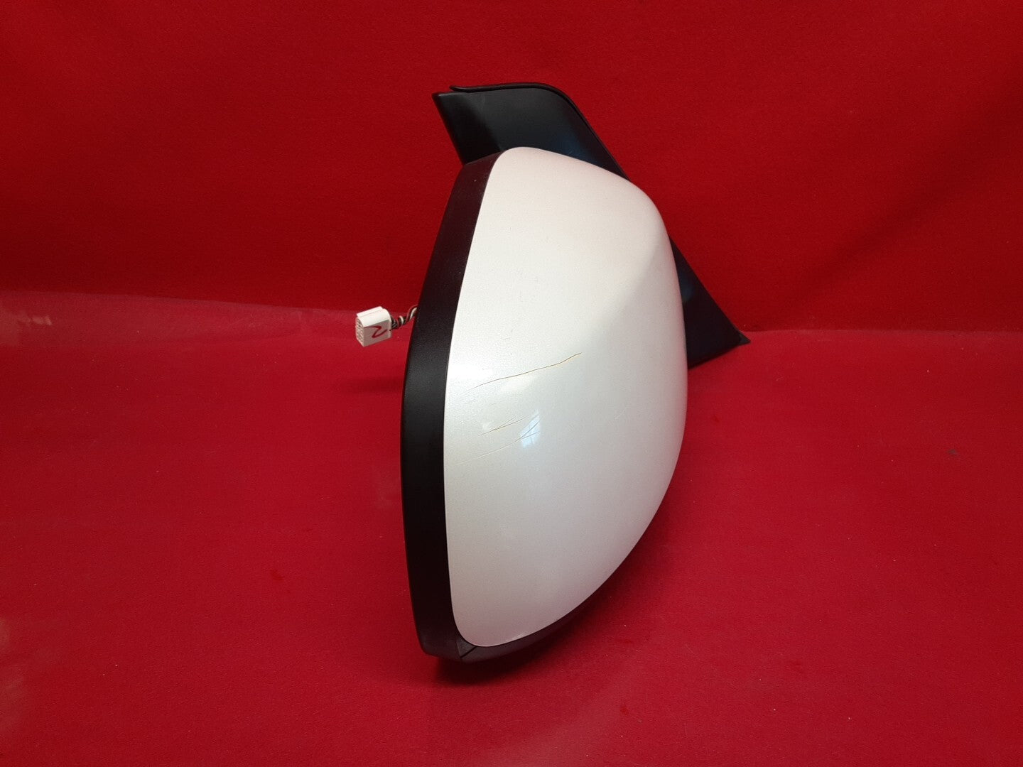 2007-2011 Suzuki SX4 RIGHT PASSENGER Power Door Mirror Manual Folding Non Heated