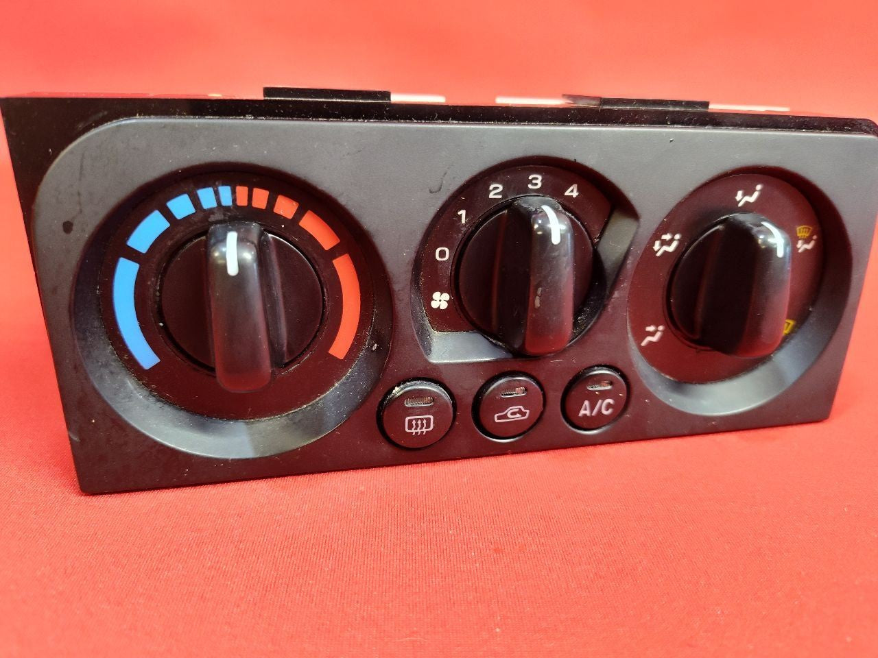 2000 - 2004 Subaru Legacy / Outback HVAC Climate Control Unit w/ A/C 72311-AE06C