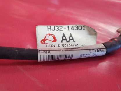 2014-2017 Range Rover Evoque 14-15 LR2 Negative Battery Cable w/ Auto Stop Start