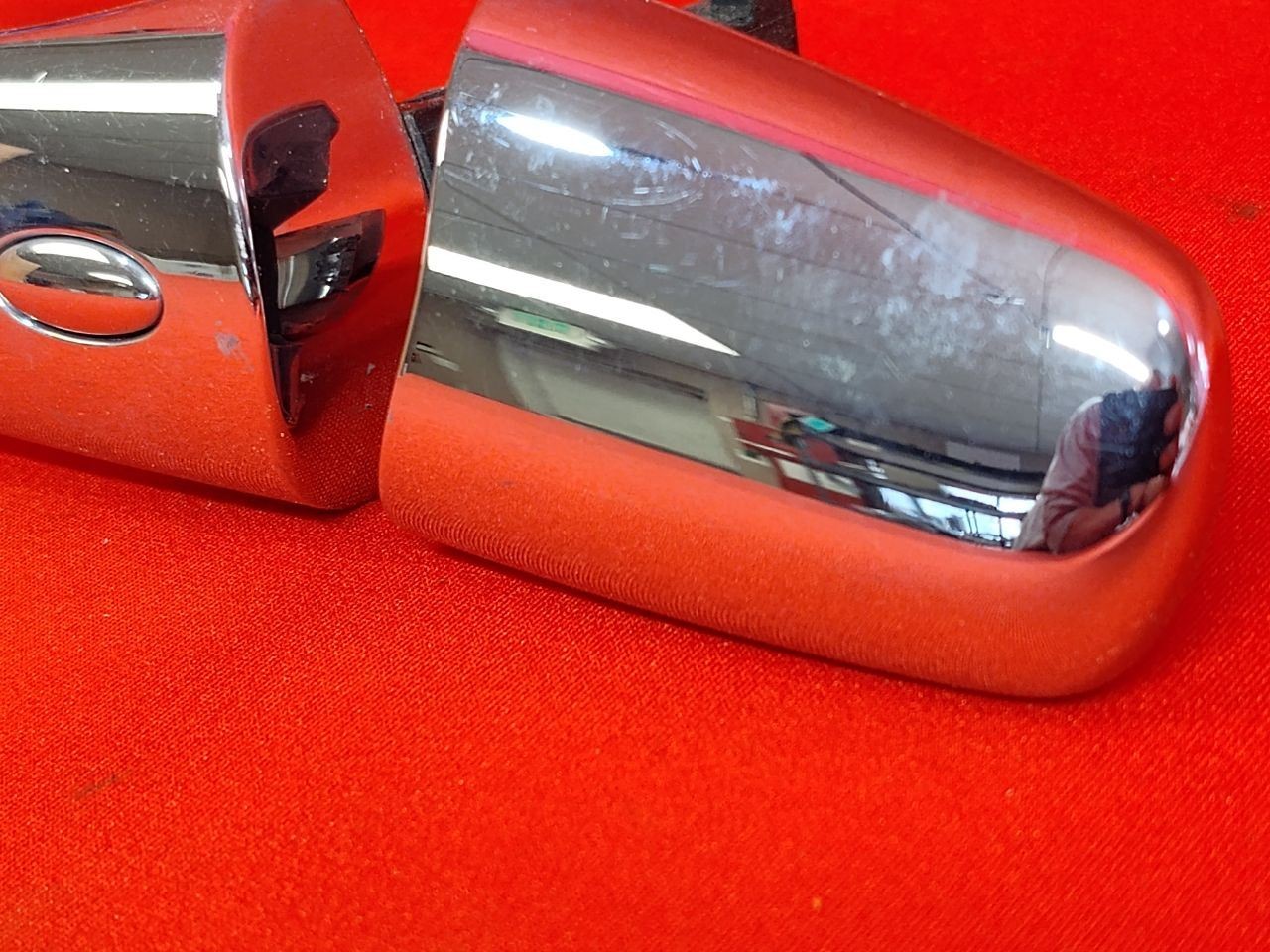 2011-2016 Infiniti Qx56 Qx80 FRONT RIGHT PASSENGER Exterior Door Handle Chrome