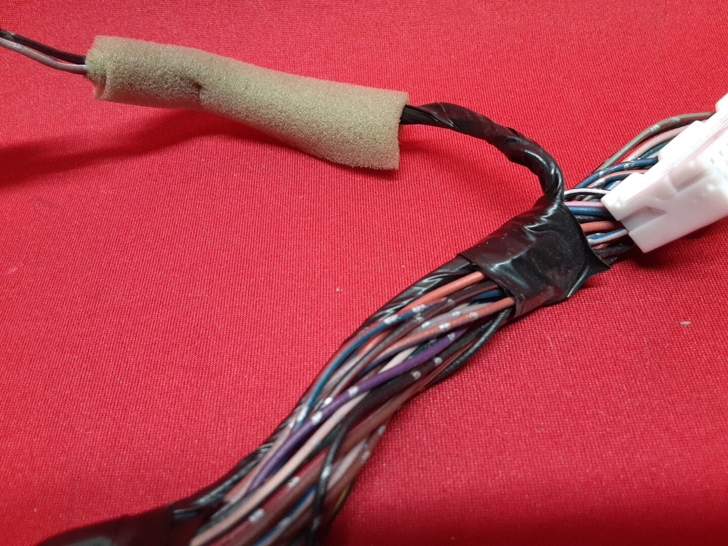 2011 - 2013 Nissan Altima 2.5L A/T Speedometer Instrument Cluster PIGTAIL WIRES