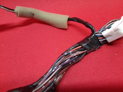 2011 - 2013 Nissan Altima 2.5L A/T Speedometer Instrument Cluster PIGTAIL WIRES
