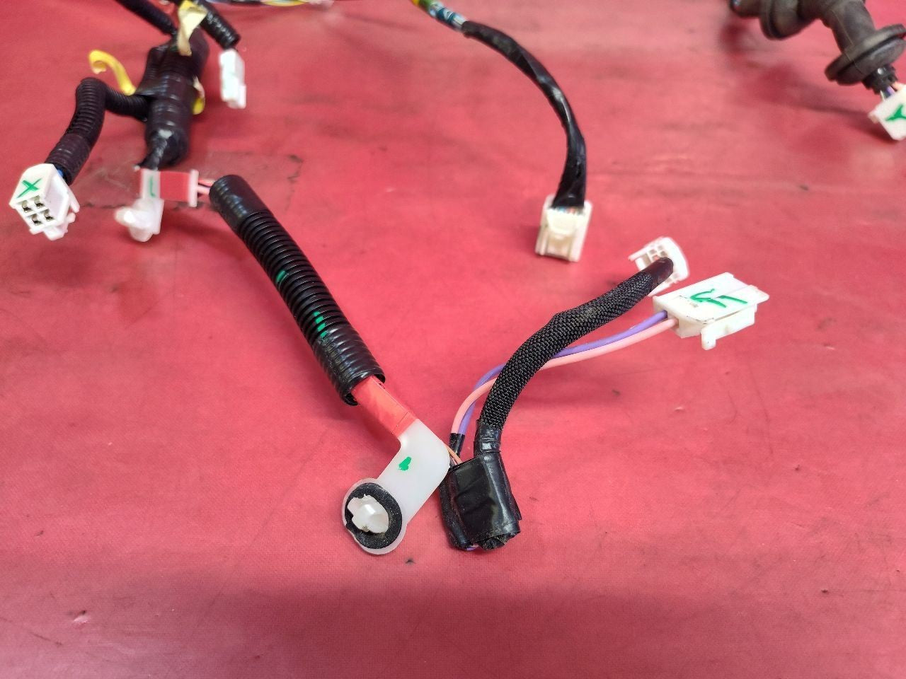 2008-2013 Lexus IS250 REAR LEFT DRIVER Door Wiring Harness 82154-53041