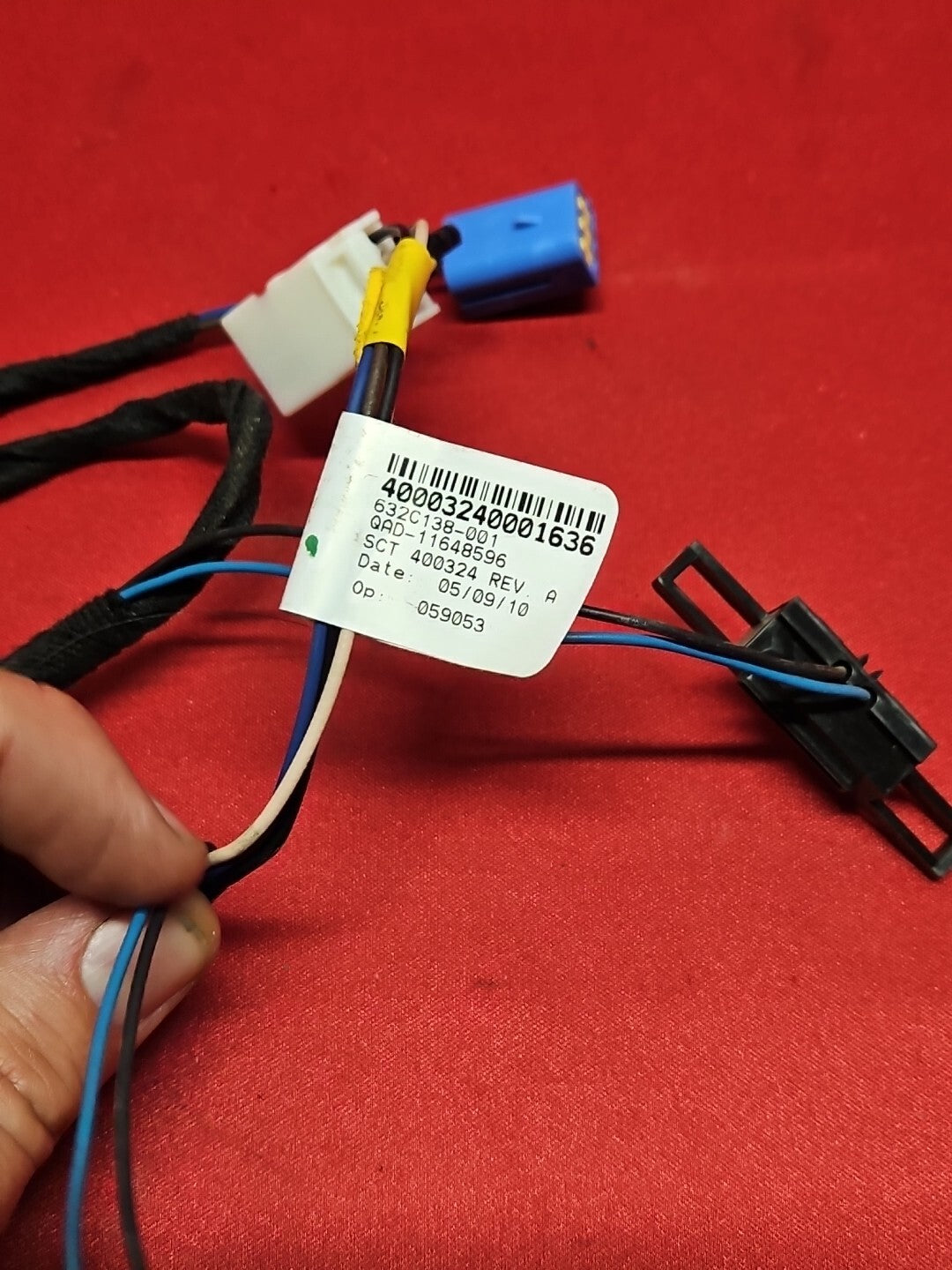 2011 - 2013 Jeep Grand Cherokee LEFT FRONT DRIVER Door Ambient Lighting Harness