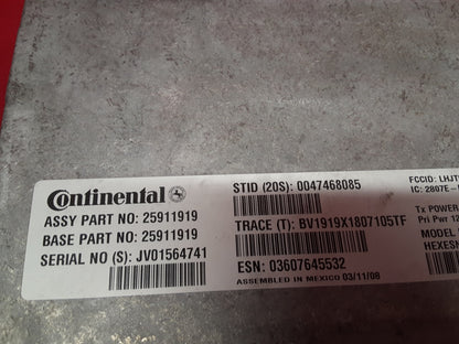 2007 - 2009 GMC Chevy Cadillac GPS Navigation Communication Module 25911919