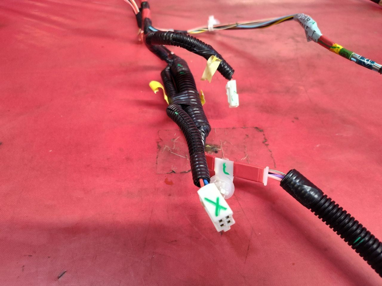 2008-2013 Lexus IS250 REAR LEFT DRIVER Door Wiring Harness 82154-53041