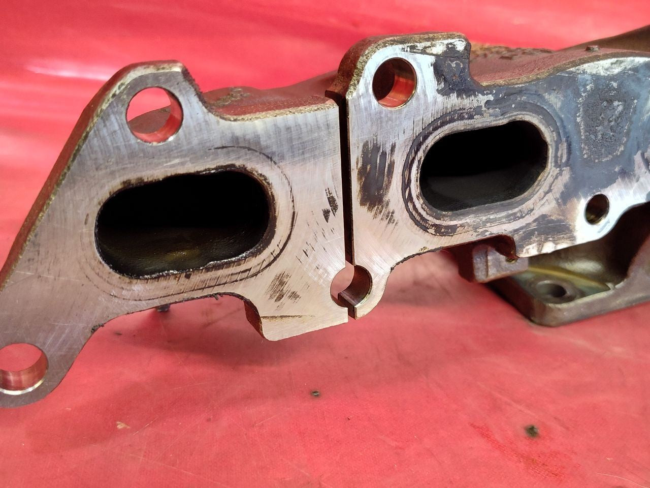 2014-2019 Fiat 500 / 15-18 Jeep Renegade OEM Alfa Exhaust Manifold - 67k Miles