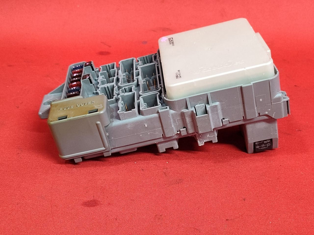 2001 2002 Acura MDX 3.6L Interior Cabin LEFT DRIVER DASH Fuse Box Junction Block