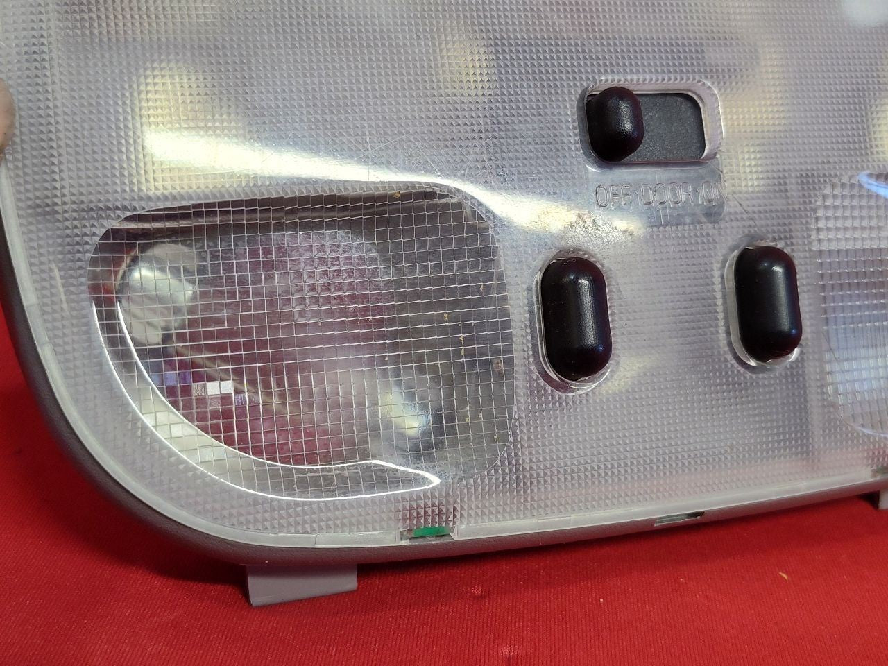 2001-2007 Mazda / Ford Interior Roof Dome Lamp Reading Light Grey