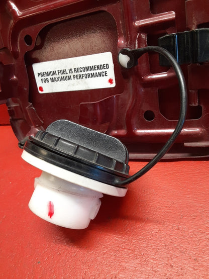 2005 2006 2007 Nissan Pathfinder Fuel Door Assembly A15 [RED BRAWN] G8830-ZL9AA