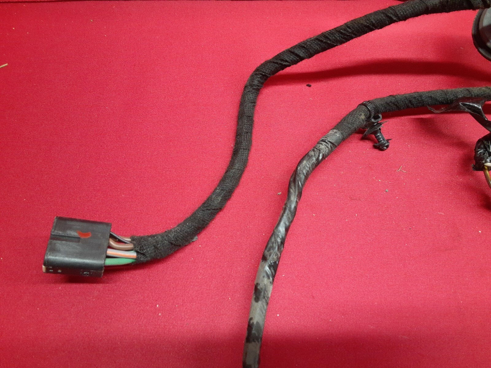 2014 Ford Focus REAR LEFT DRIVER Door Wiring Harness Loom DM5T-14240-LCB