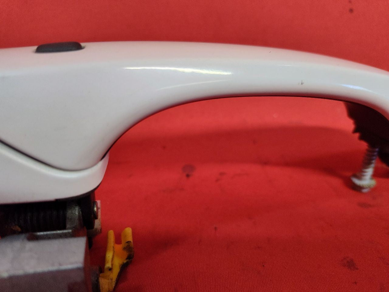 2013-2026 Durango 13-22 Grand Cherokee FRONT LEFT DRIVER Door Handle PW7 White