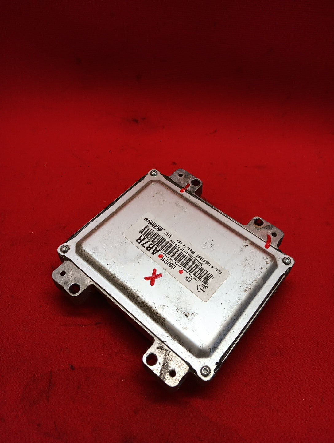 2016 Chevrolet Cruze 1.4L ECM ECU Engine Control Module 12669749