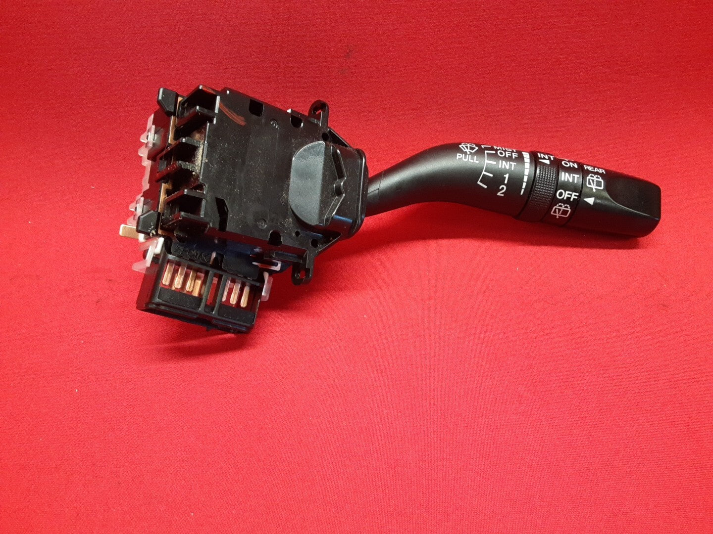 2006 - 2015 Mazda Steering Column Windshield Wiper Stalk Switch GS0A-66-128