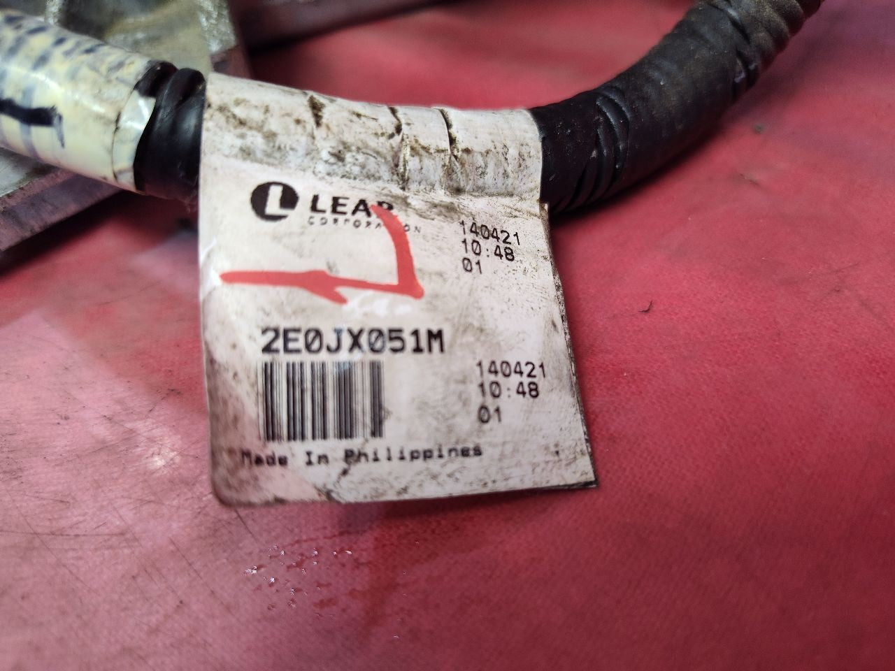 2014-2016 Chevrolet Chevy Spark EV Drive Motor Battery Charger - 69k Miles