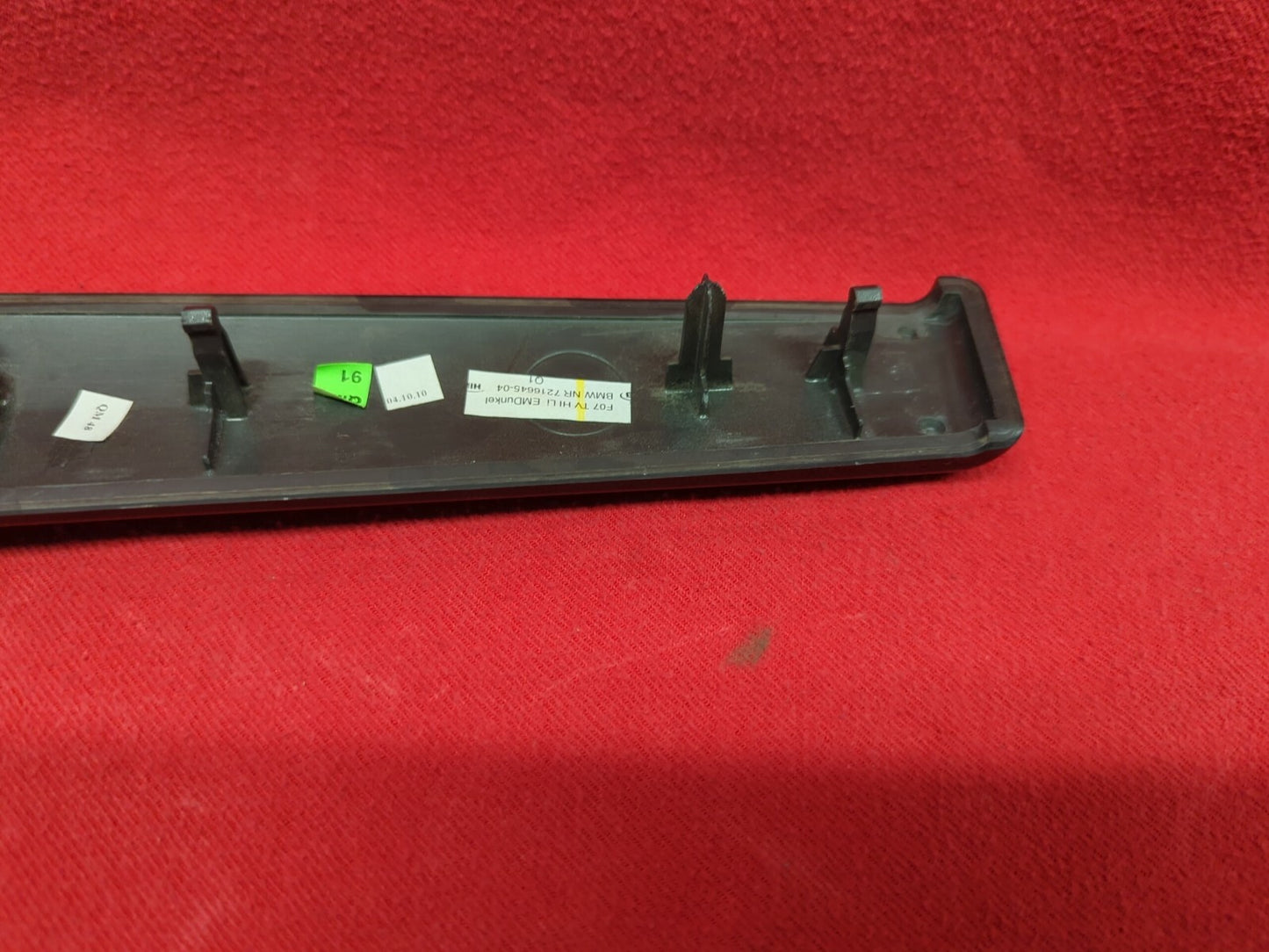 2010 - 2016  BMW 550I / 535I GT F07 - Driver Side Rear Door - Interior Trim