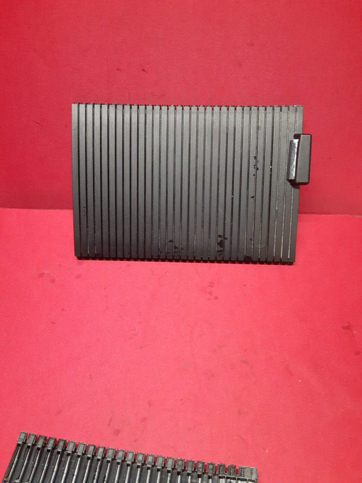 2010 - 2019 Lincoln MKT REAR Sliding Console Compartment Covers AE9Z7406010AA