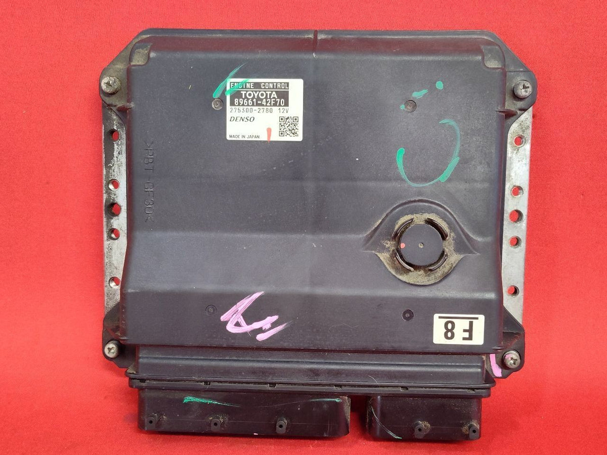 2005-2008 Toyota Rav4 Japan Built 4WD 2.0L L4 Engine Control Module ECM ECU