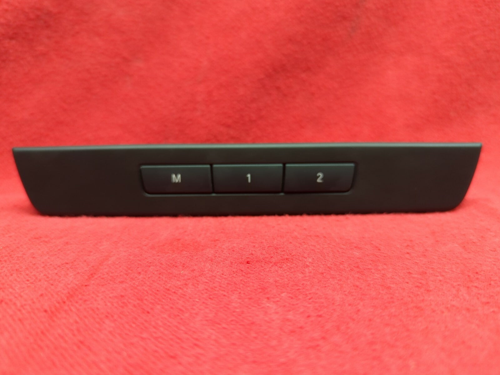 2010 - 2017 BMW 5 Series GT FRONT LEFT DRIVER Seat Memory Adjustment Switch