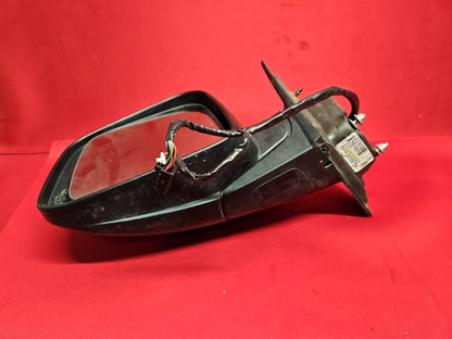 2011 - 2018 Jeep Grand Cherokee LEFT DRIVER Chrome Finish Side Mirror HEATED