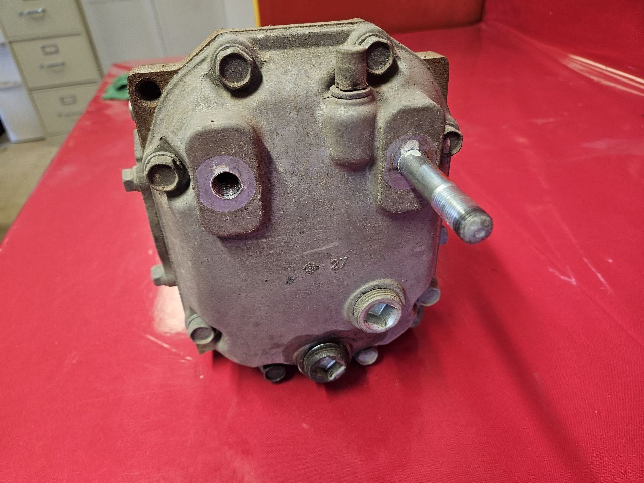 2013-2019 Subaru XV Crosstrek Auto Trans REAR Differential Axle Carrier - 106k