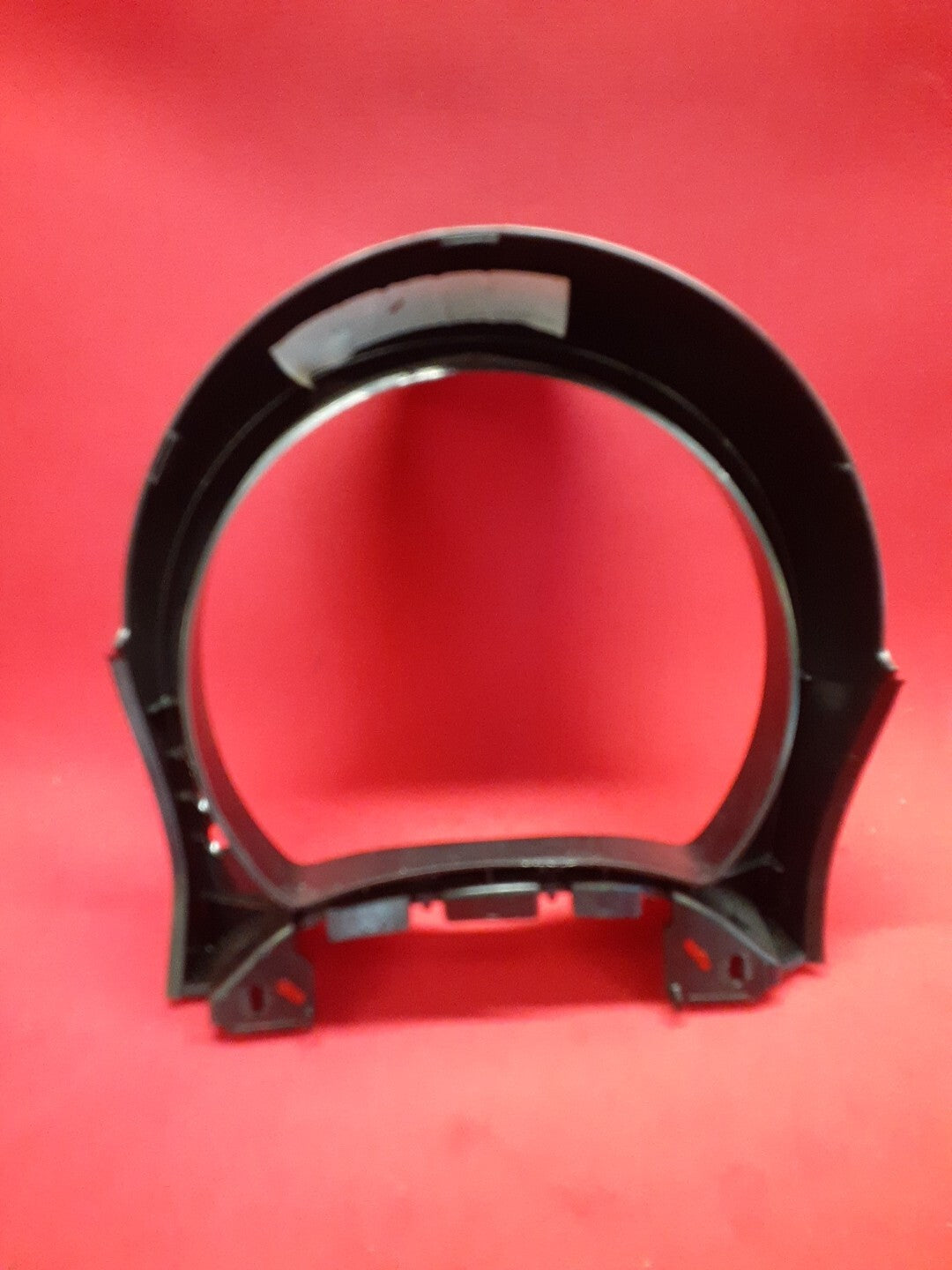 2012 - 2019 Fiat 500 / Fiat 500e Instrument Cluster Bezel Trim Black 5LD86JXWAB