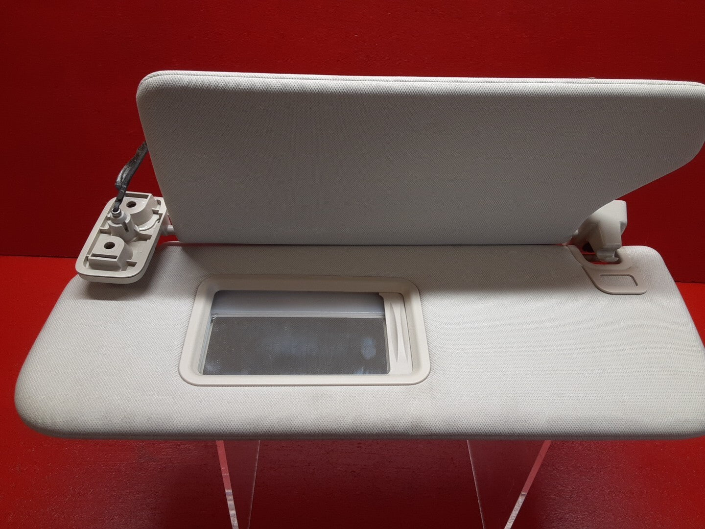 2014 Range Rover Sport Left Driver Sun Visor Ivory LR162879