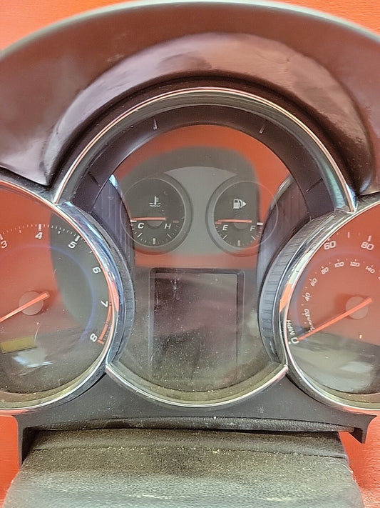 2013-2016 Chevrolet Cruze Instrument Cluster Assembly 42362673