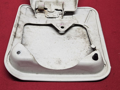 06-07 Charger 05-08 Magnum 05-10 Chrysler 300 Fuel Filler Door PW1 White