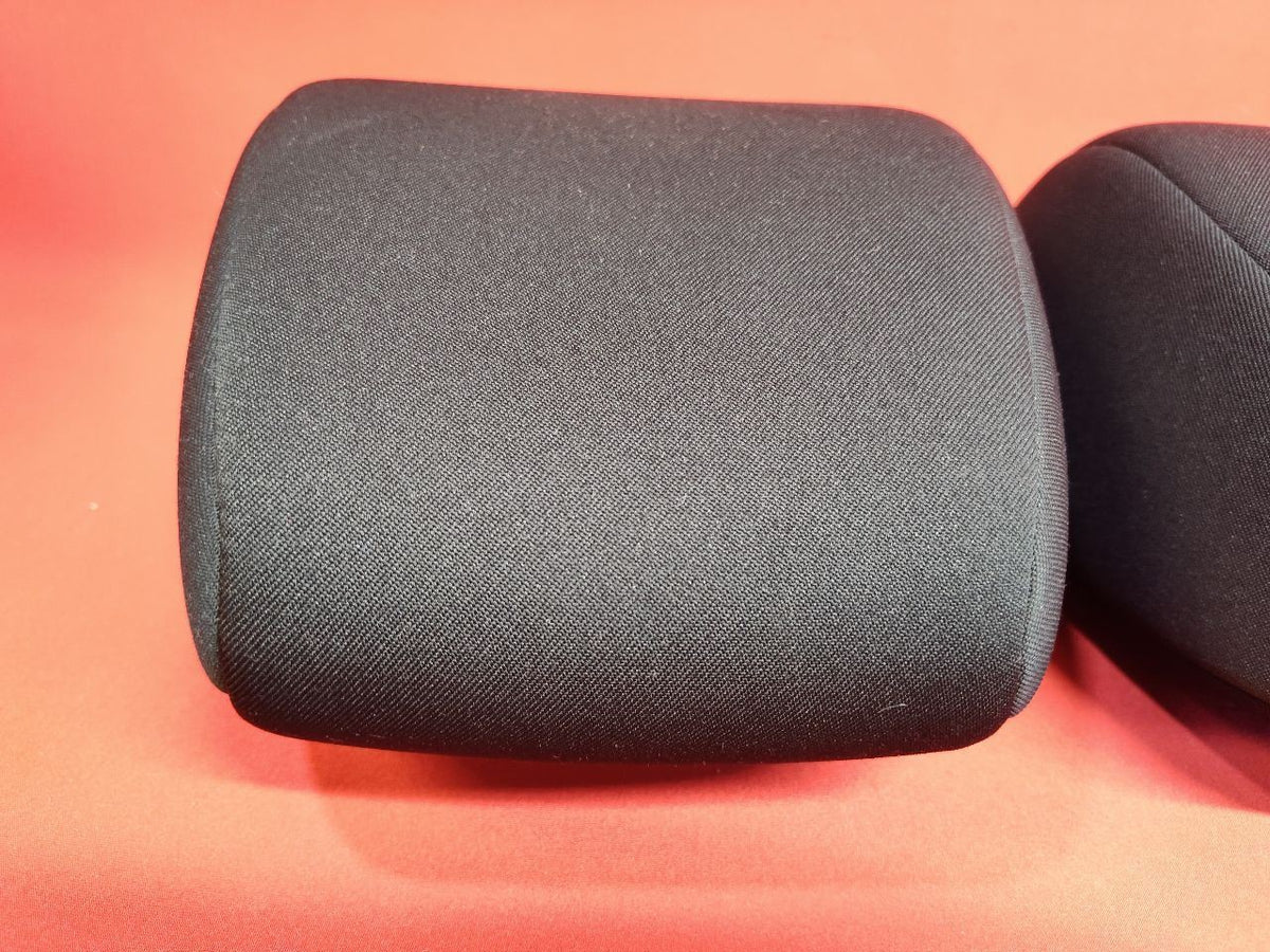 2014-2018 Mazda 3 Front Left Right Seat Headrest Set Black Cloth JAPAN BUILT