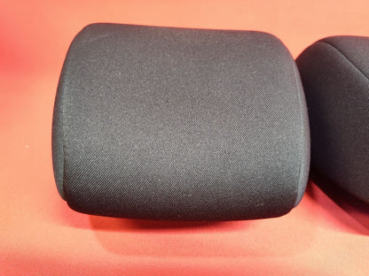 2014-2018 Mazda 3 Front Left Right Seat Headrest Set Black Cloth JAPAN BUILT