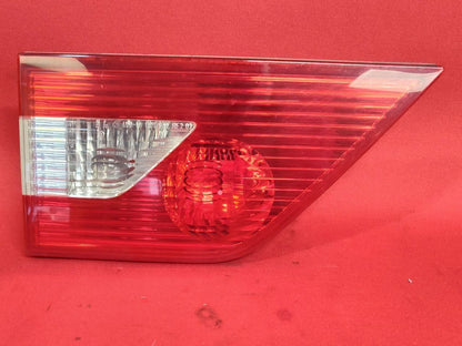 2004-2006 BMW X3 Left Driver Deck Lid Gate Mounted Inner Tail Light Lamp