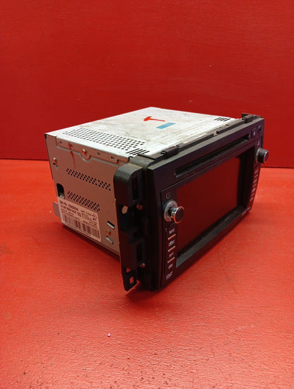 2010 2011 GMC Acadia Radio AM/FM Navigation Unit 22739334