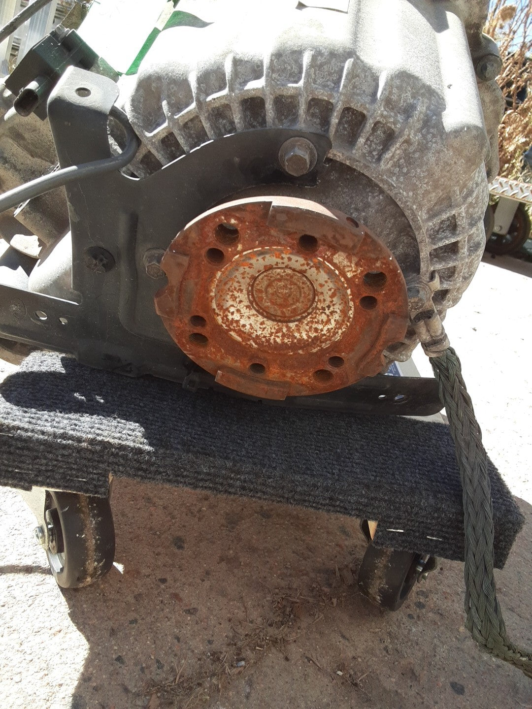 05-14 Range Rover / Sport LR3 LR4 Transfer Case 159k Miles NO ACTUATOR MOTOR