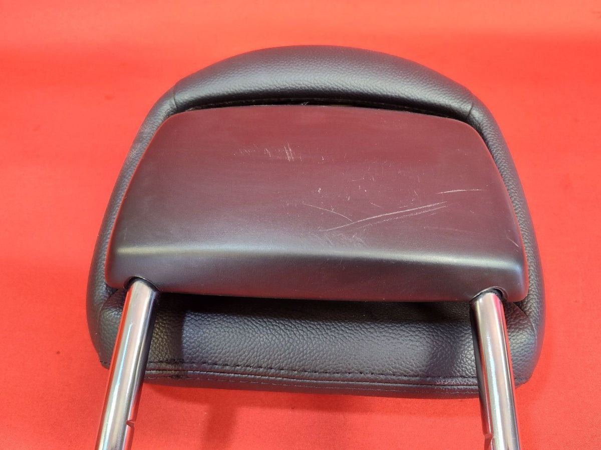 2011-2020 Chrysler Dodge Passenger Van FRONT Seat Headrest Black Leather