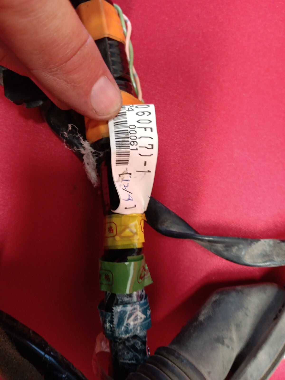 2007 2008 2009 Mazda CX-9 - Rear Harness NO.2. (Rear) - TD29-67-060F