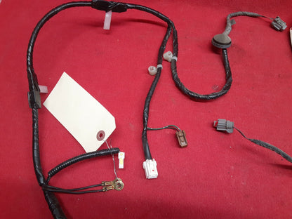 2002 2003 2004 Infiniti I35 REAR Trunk Latch Tail Light Bumper Wiring Harness 