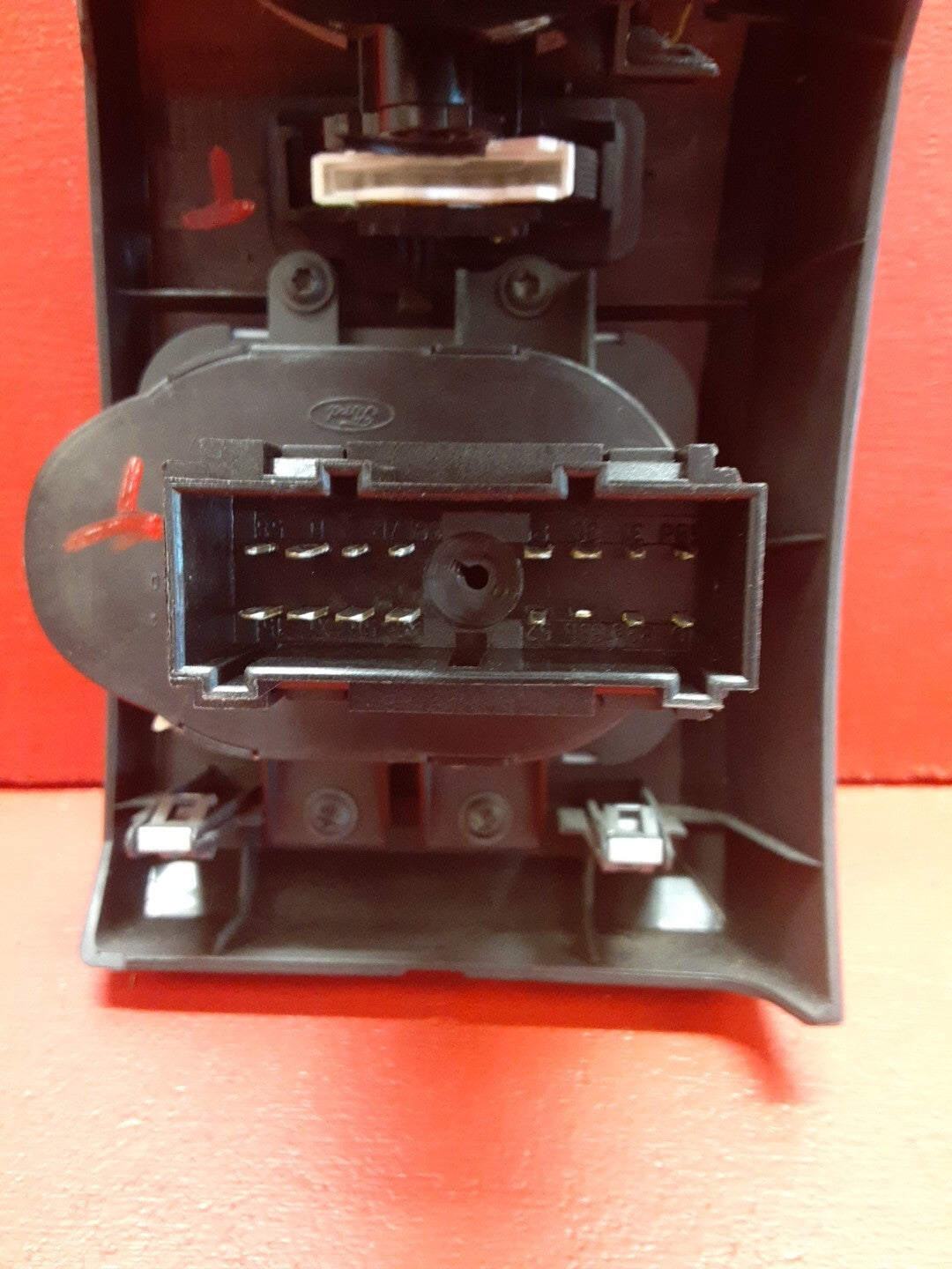 2005 -2009 Land Rover LR3 Headlight Switch W/ Vent Trim Bezel Left Driver