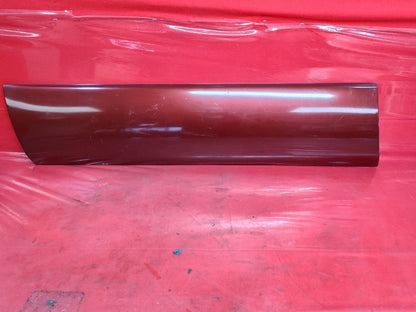2003-2005 Toyota 4Runner FRONT LEFT DRIVER Door Trim Panel Moulding Cladding Red